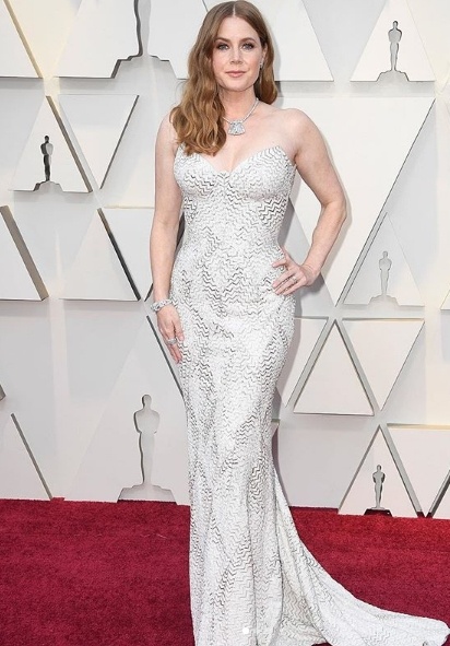 Amy Adams in Darren Le Gallo