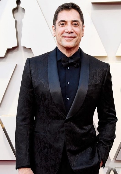 Javier Bardem in Zegna