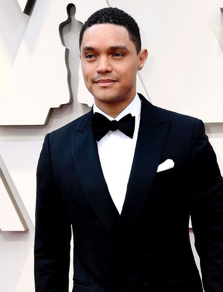 Trevor Noah in Ferragamo