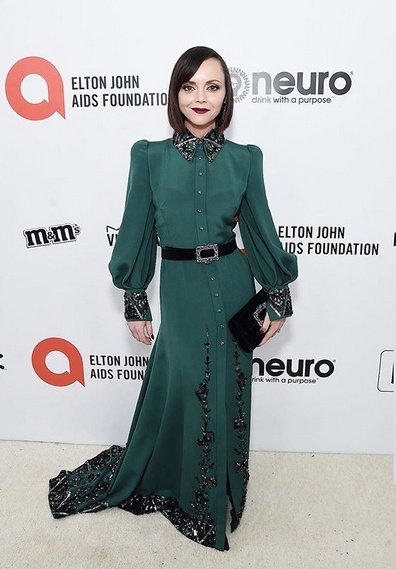 Christina Ricci in Roger Vivier