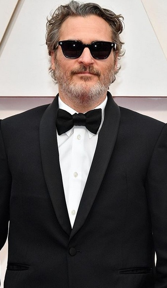 Joaquin Phoenix in Stella McCartney