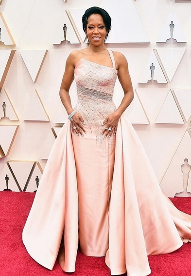 Regina King in Versace