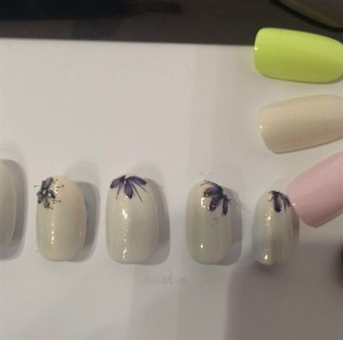 Nail Art der LondonFashionWk - Kult oder Kitsch?